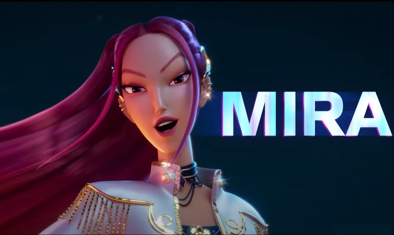 Portrait of Mira, Choreographer of Huntrix