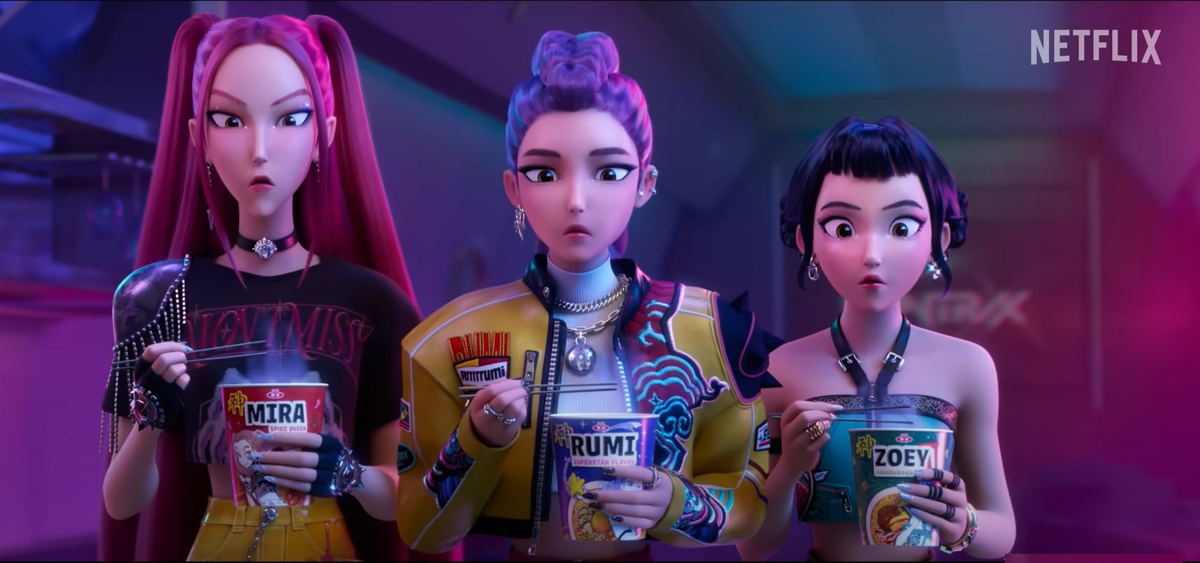 Huntrix K-pop group